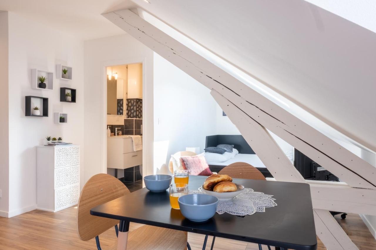 Апартаменты Guestready - Ancolie - Chaumontel Studio Анси Экстерьер фото