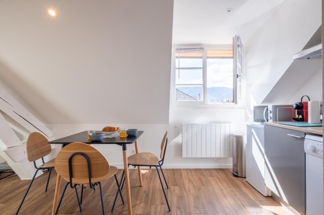Апартаменты Guestready - Ancolie - Chaumontel Studio Анси Экстерьер фото